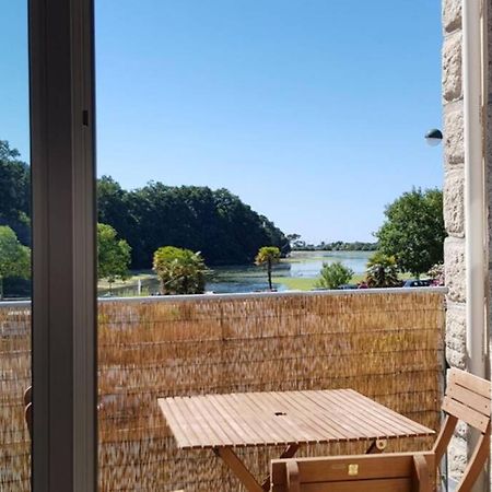 Bel Appartement La Foret-Fouesnant Vue Sur La Baie Εξωτερικό φωτογραφία