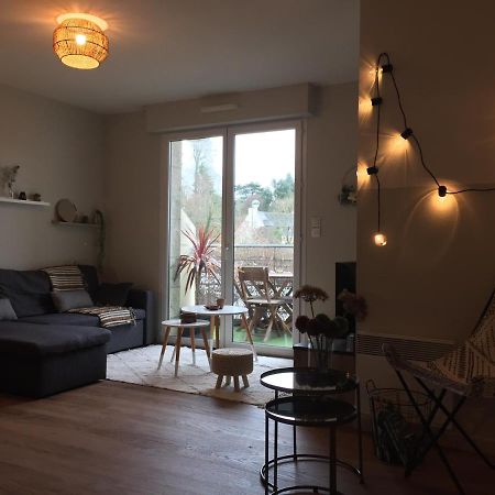 Bel Appartement La Foret-Fouesnant Vue Sur La Baie Εξωτερικό φωτογραφία